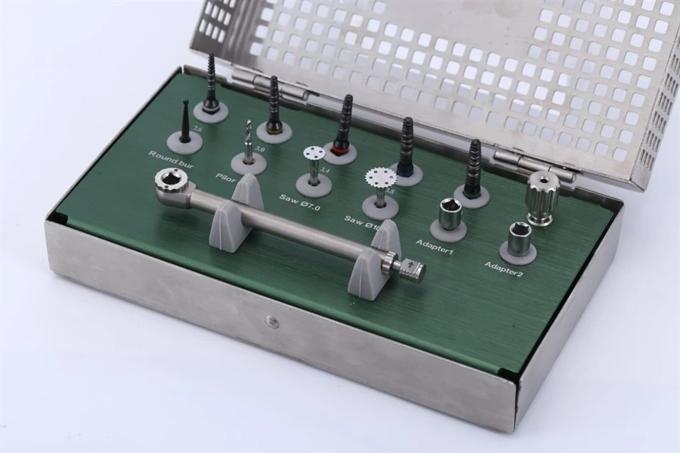 Convex Bone Compression KIT suppliers
