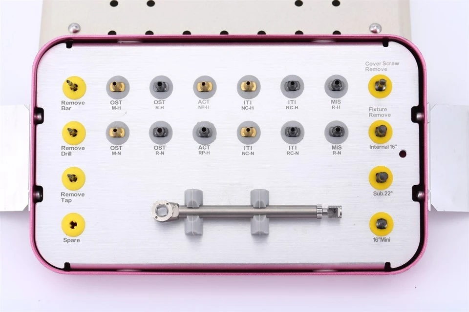 Dental Remove Stripped Screw Kit factory