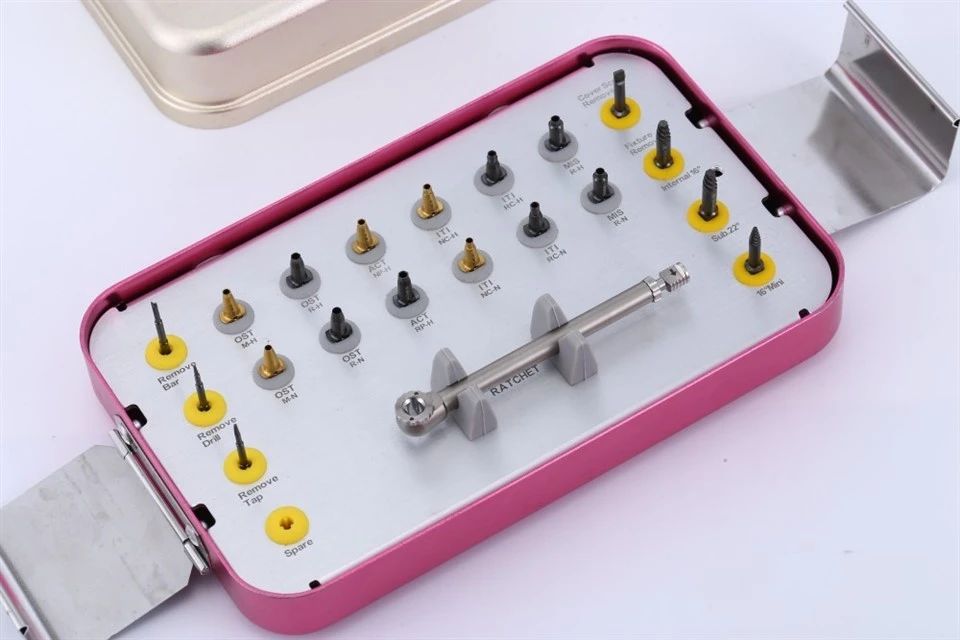 Dental Remove Stripped Screw Kit high quality
