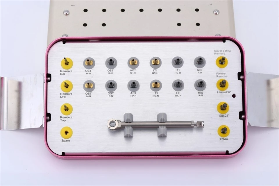 Dental Remove Stripped Screw Kit suppliers