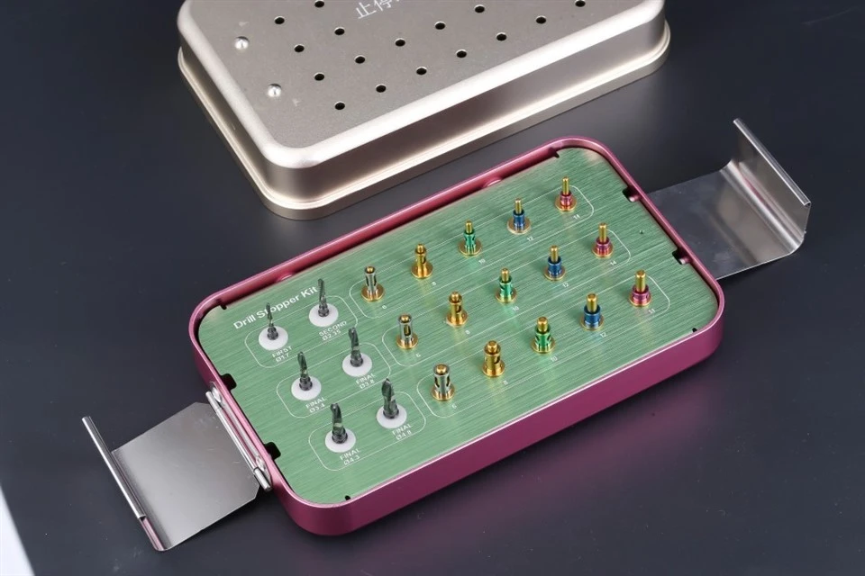 Drill Stopper Kit factory